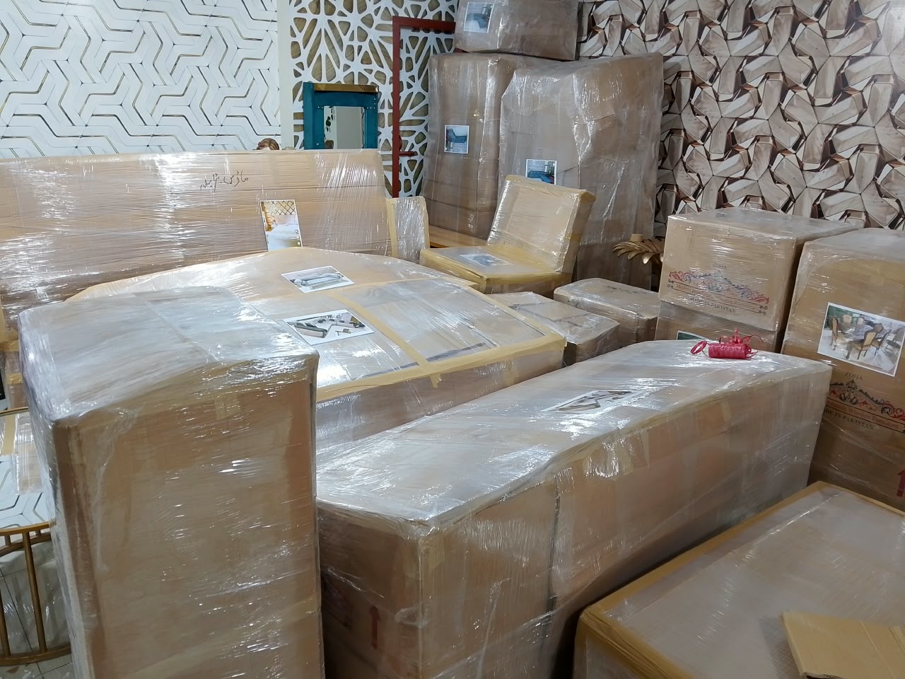 Moving Work